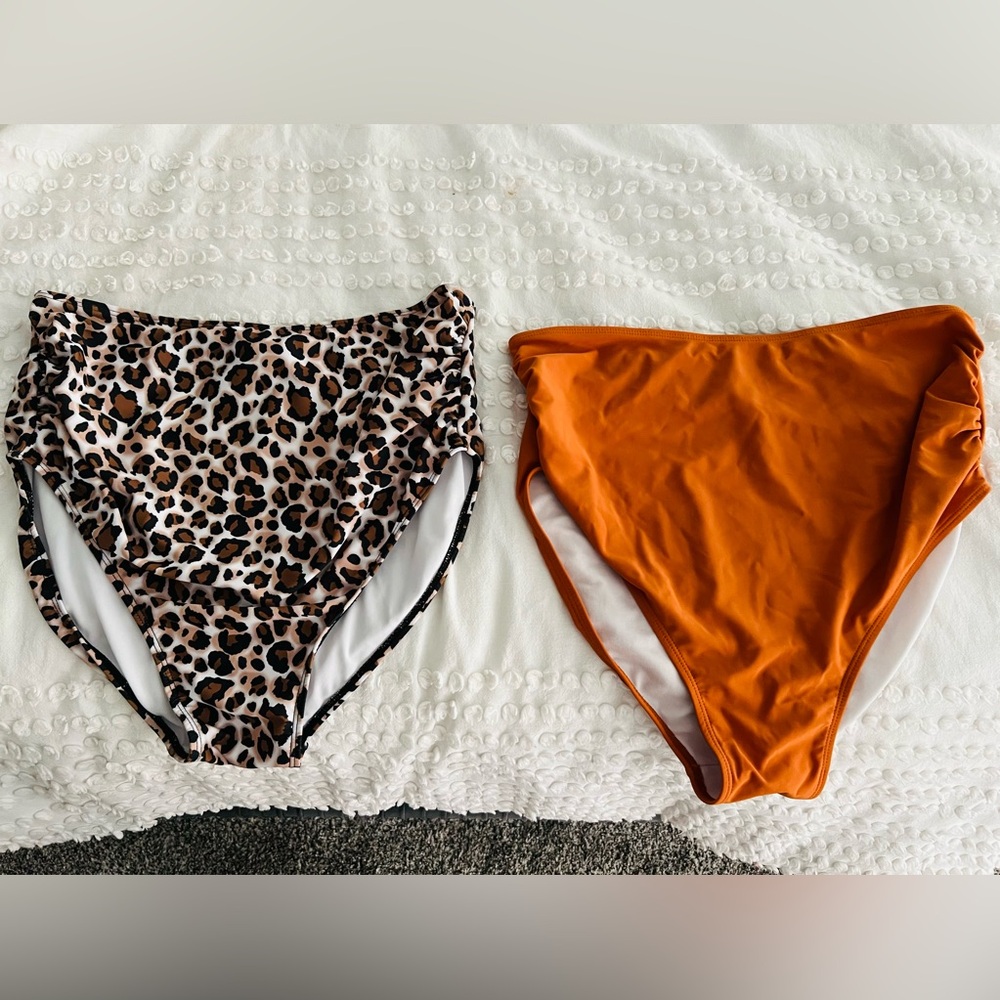 Maternity swim suit bottoms